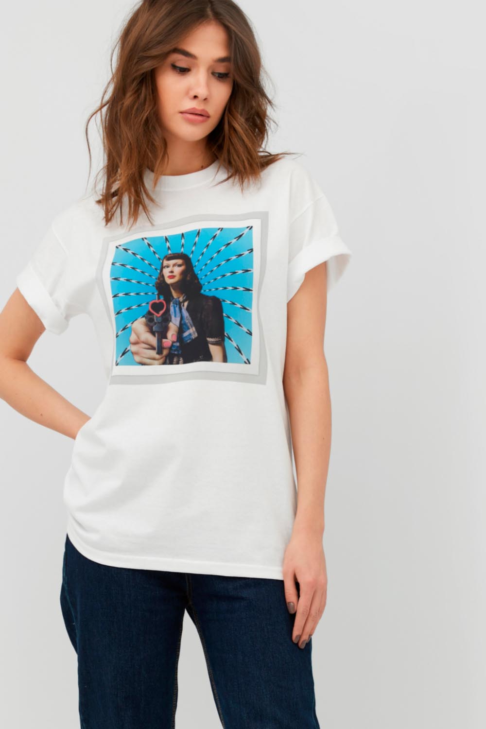 

Футболка yappi Oversize, Футболка yappi Oversize M