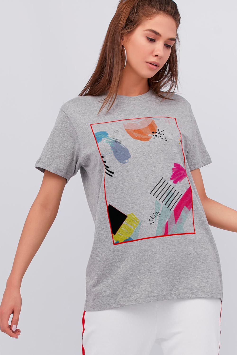 

Футболка yappi Oversize, Футболка yappi Oversize M