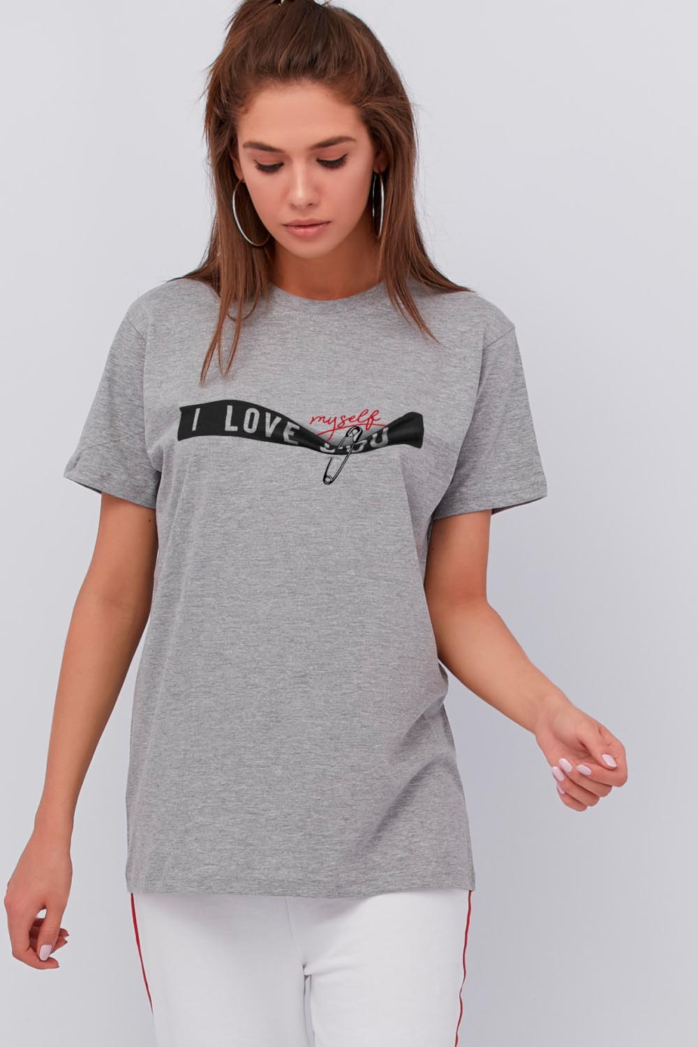 

Футболка yappi oversize, Футболка yappi oversize M