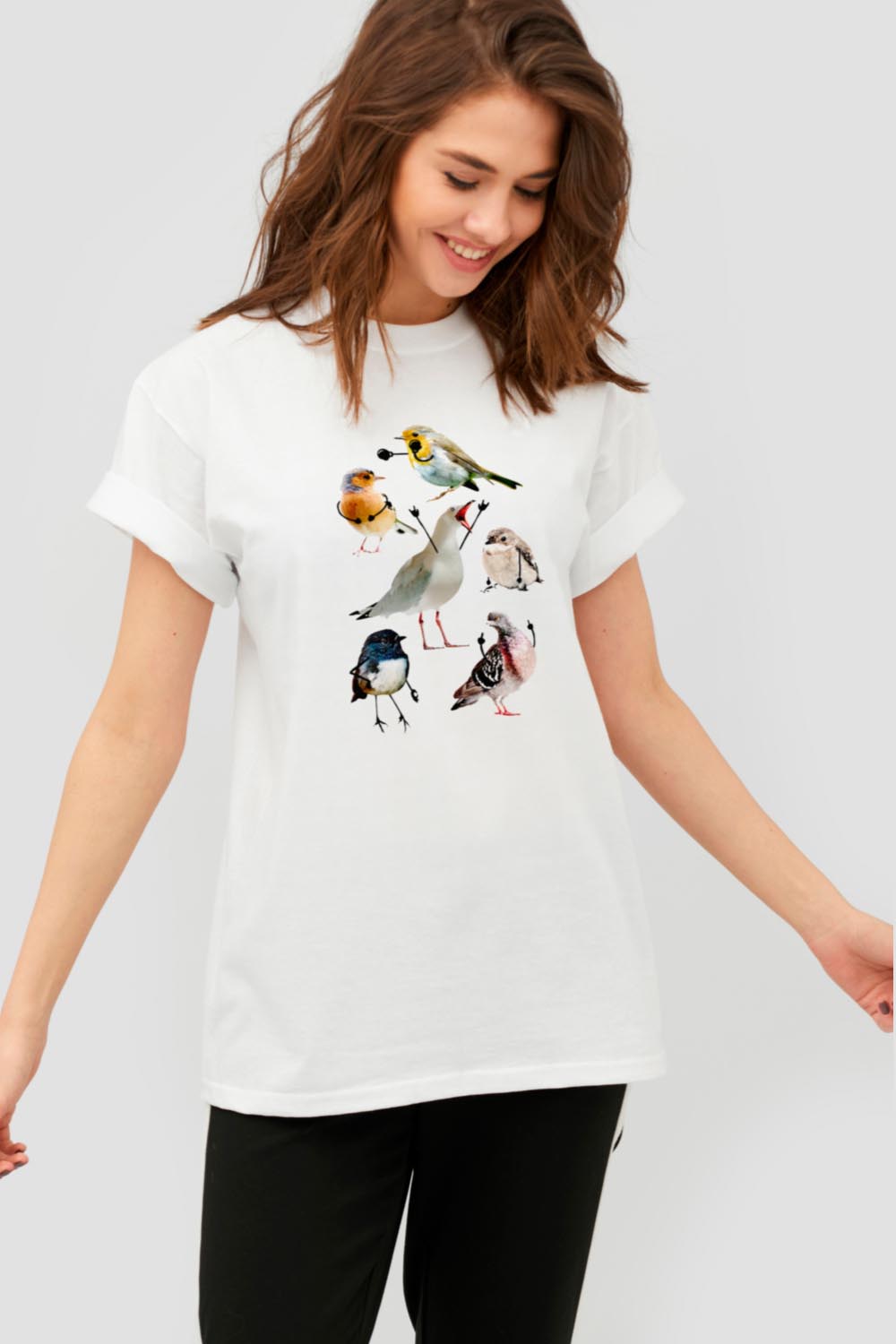 

Футболка yappi oversize, Футболка yappi oversize M