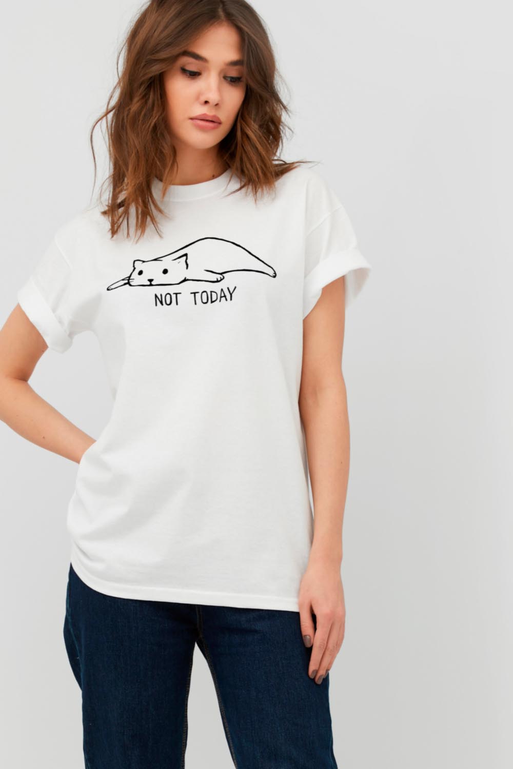 

Футболка yappi oversize, Футболка yappi oversize S