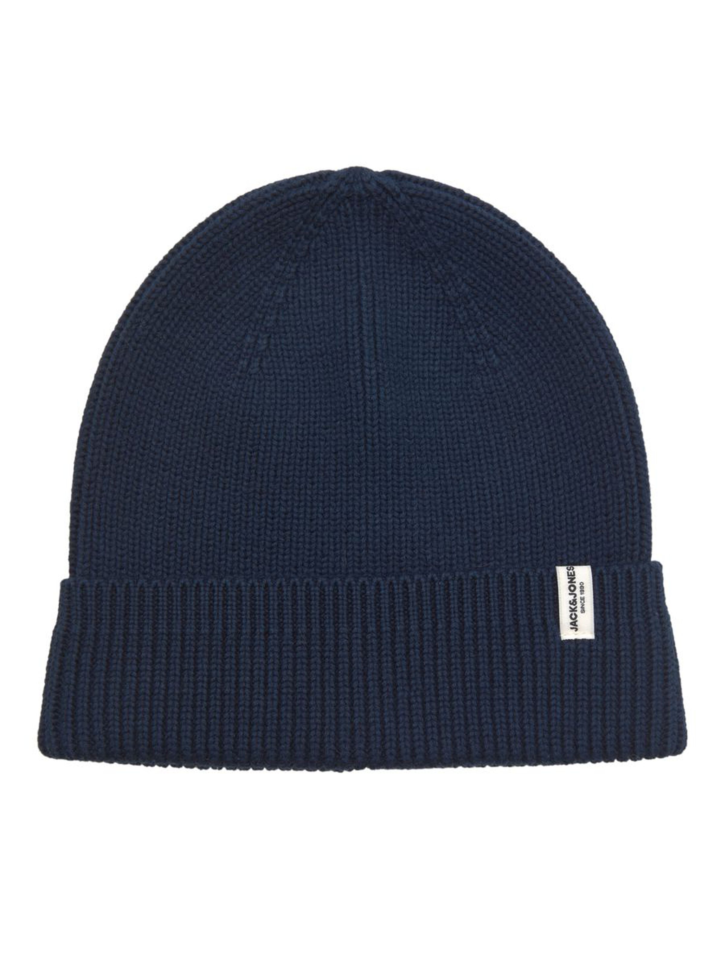 

Шапка Jack&Jones BRINK BEANIE 12193386 Navy Blazer  Тёмно-синий, Шапка Jack&Jones BRINK BEANIE 12193386 Navy Blazer ONE SIZE Тёмно-синий