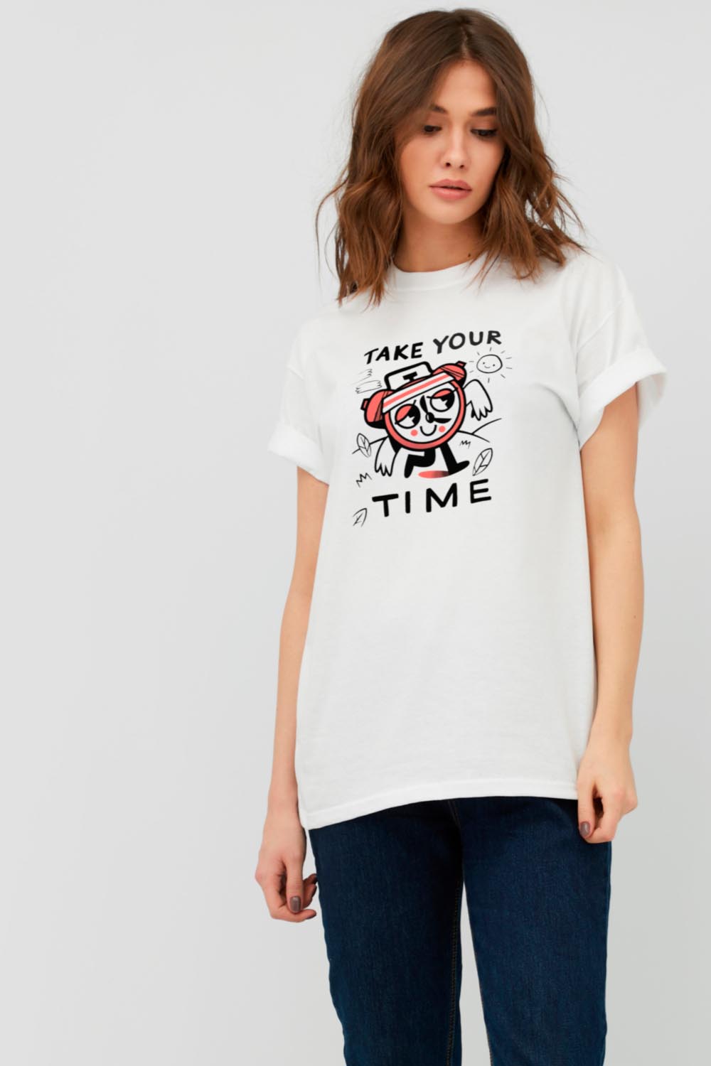 

Футболка yappi oversize, Футболка yappi oversize M