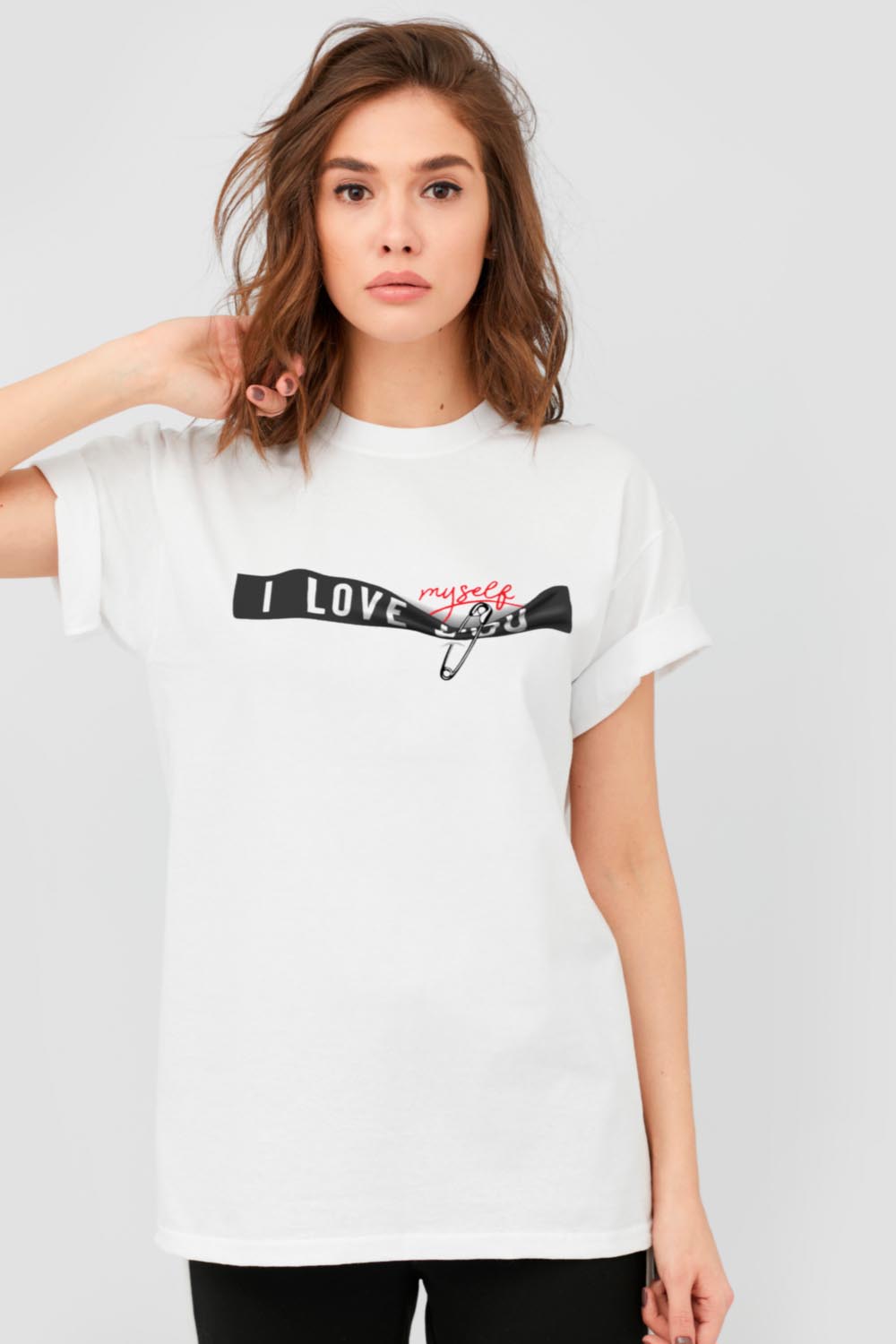 

Футболка yappi oversize, Футболка yappi oversize S