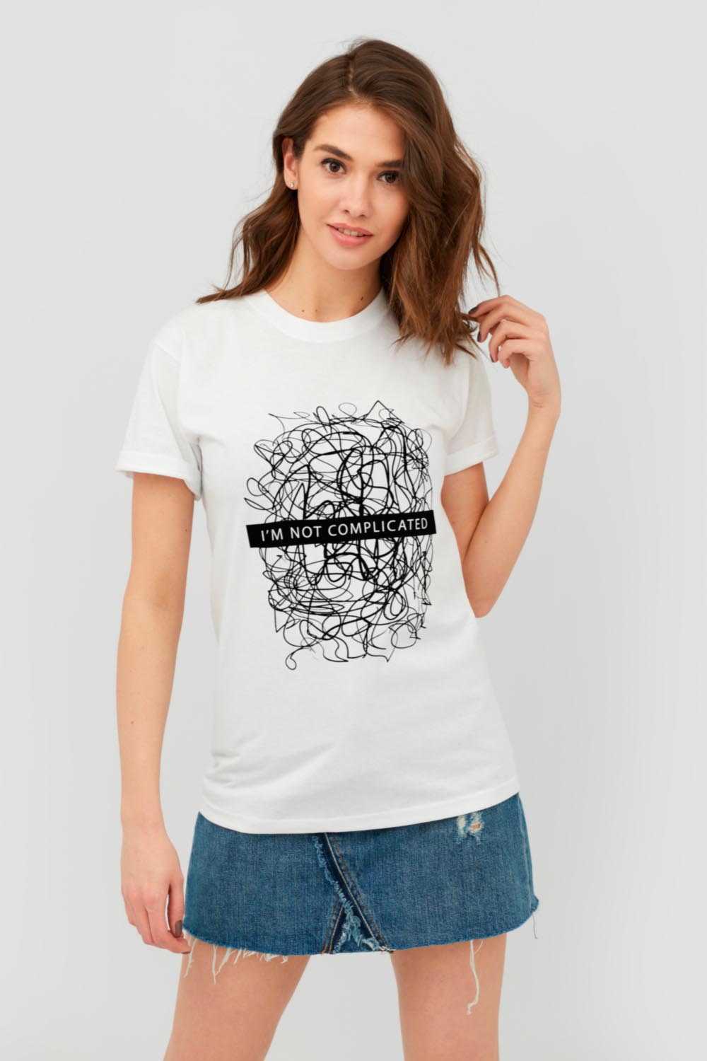

Футболка yappi Boyfriend, Футболка yappi Boyfriend S