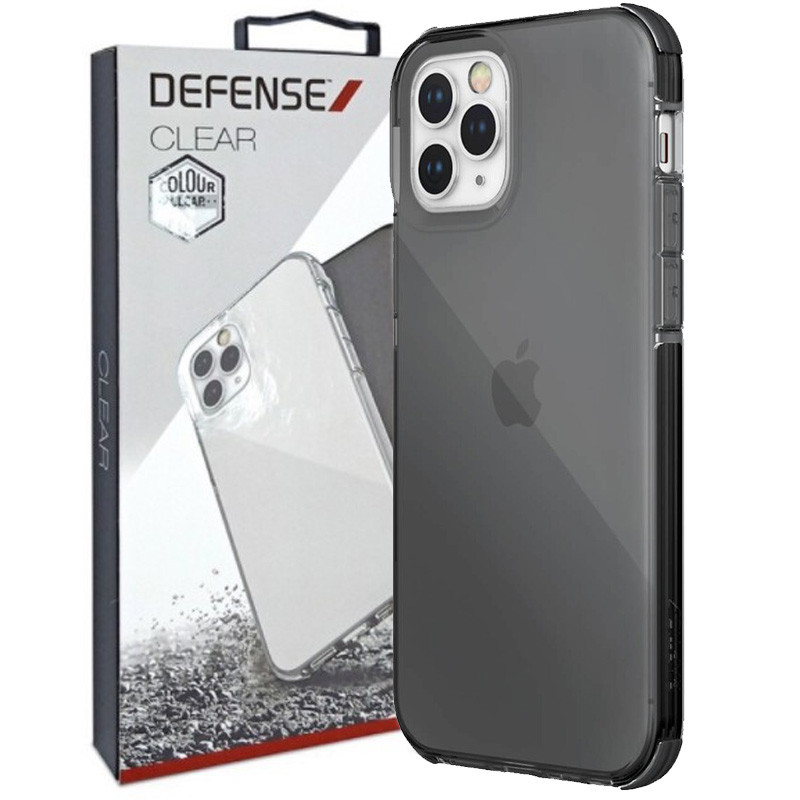 

Чехол Defense Clear Series TPU для Apple iPhone 13 Pro Черный