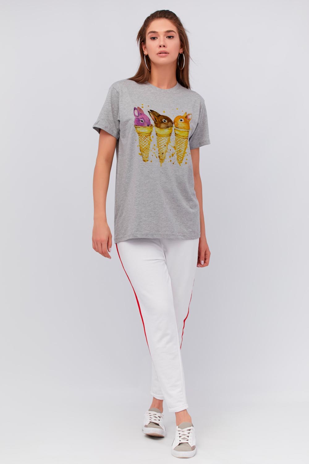 

Футболка yappi oversize, Футболка yappi oversize S