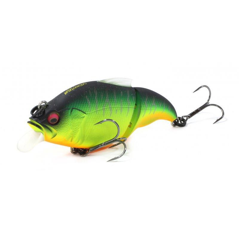 

Воблер Megabass Vibration-X Vatalion SF 71mm 10.5g Mat Tiger
