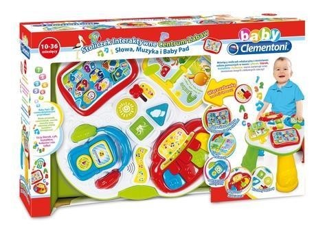 

Игрушка для малышей Clementoni Baby Інтерактивний стіл