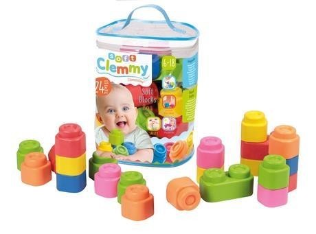 

Конструктор мягкий Clementoni Soft Clemmy Набор