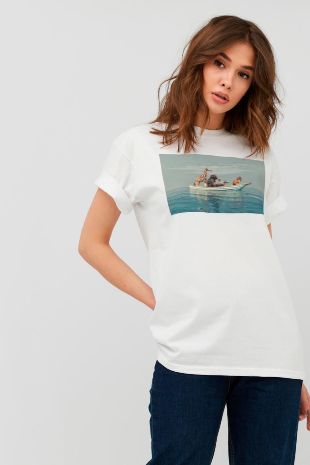 

Футболка yappi Oversize, Футболка yappi Oversize S
