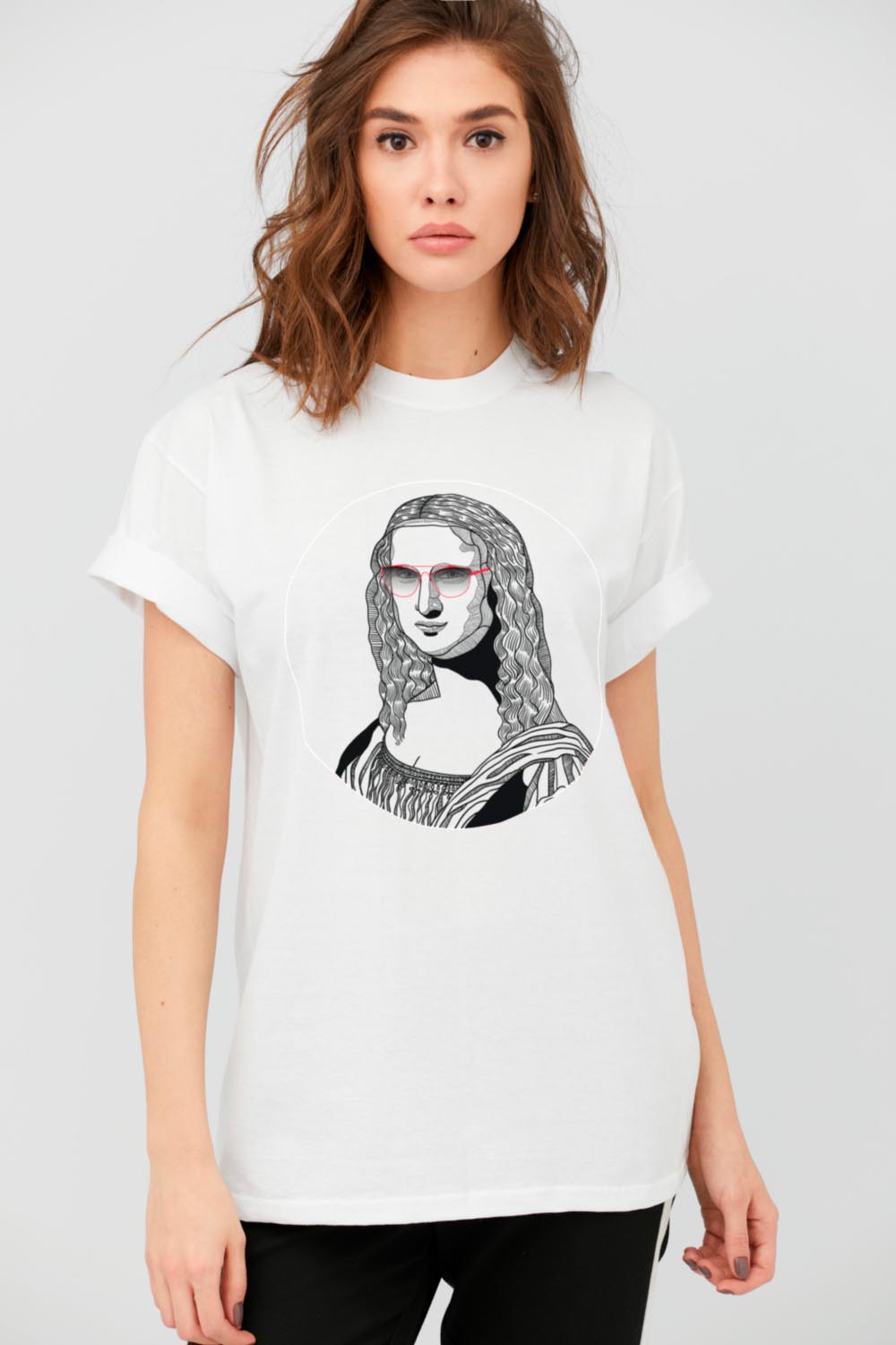 

Футболка yappi Oversize, Футболка yappi Oversize S