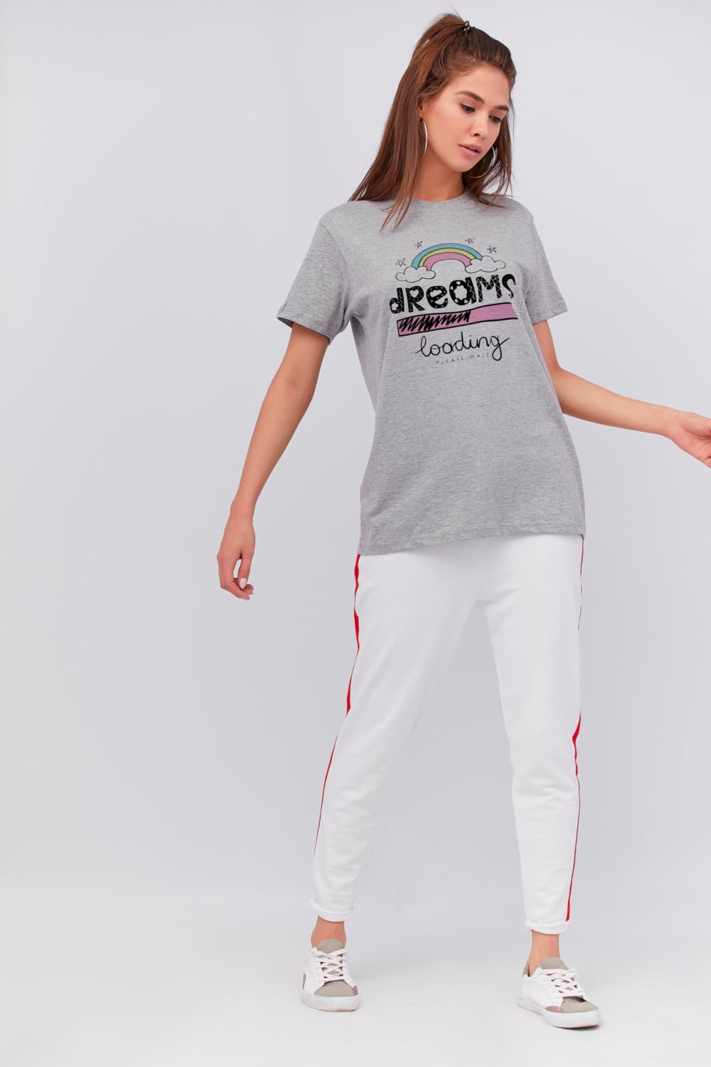 

Футболка yappi oversize, Футболка yappi oversize S