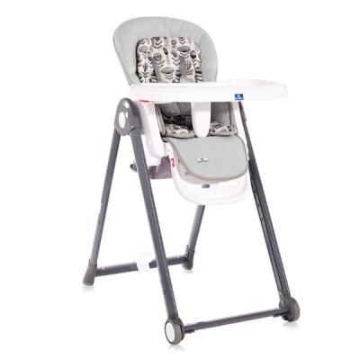 

Стульчик для кормления Bertoni/Lorelli PARTY cool grey leather (23792)
