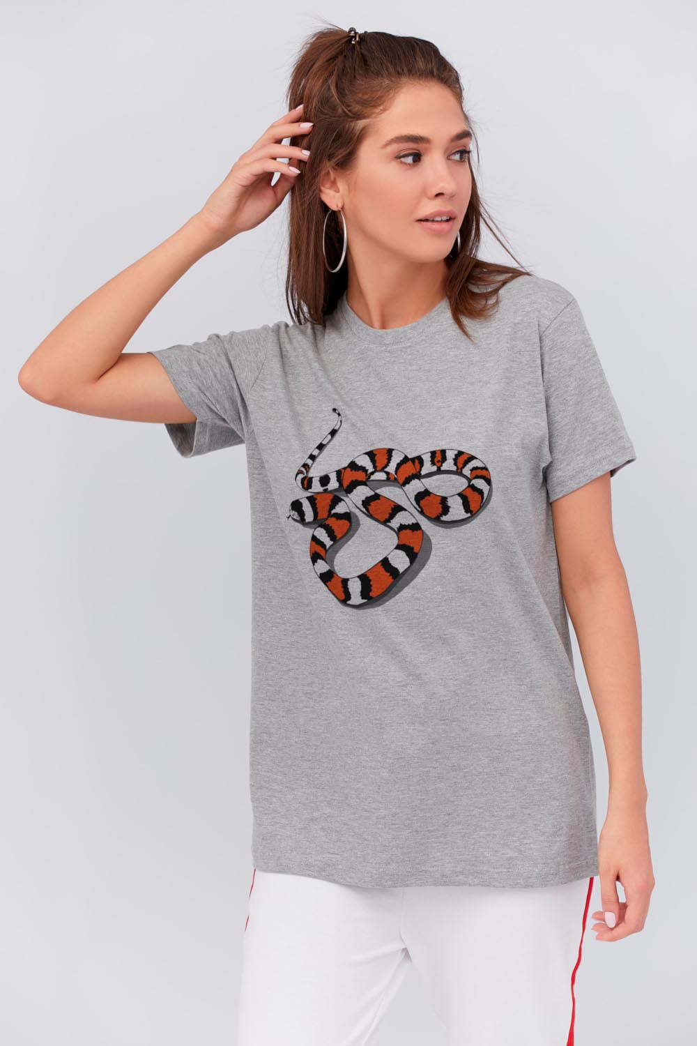 

Футболка yappi oversize, Футболка yappi oversize S
