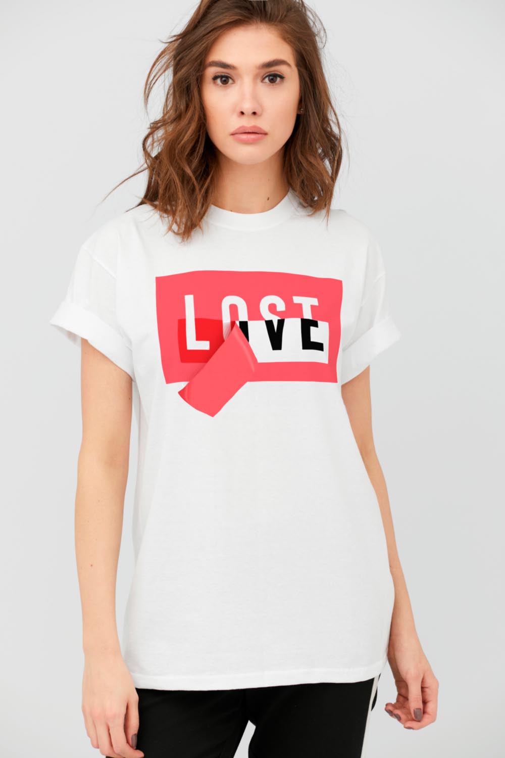 

Футболка yappi oversize, Футболка yappi oversize M