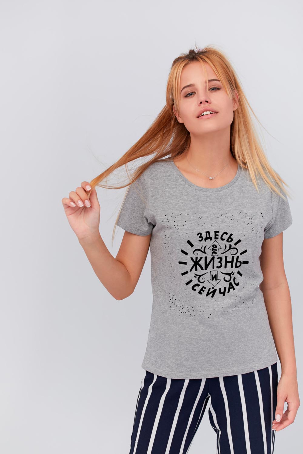 

Футболка yappi basic, Футболка yappi basic L