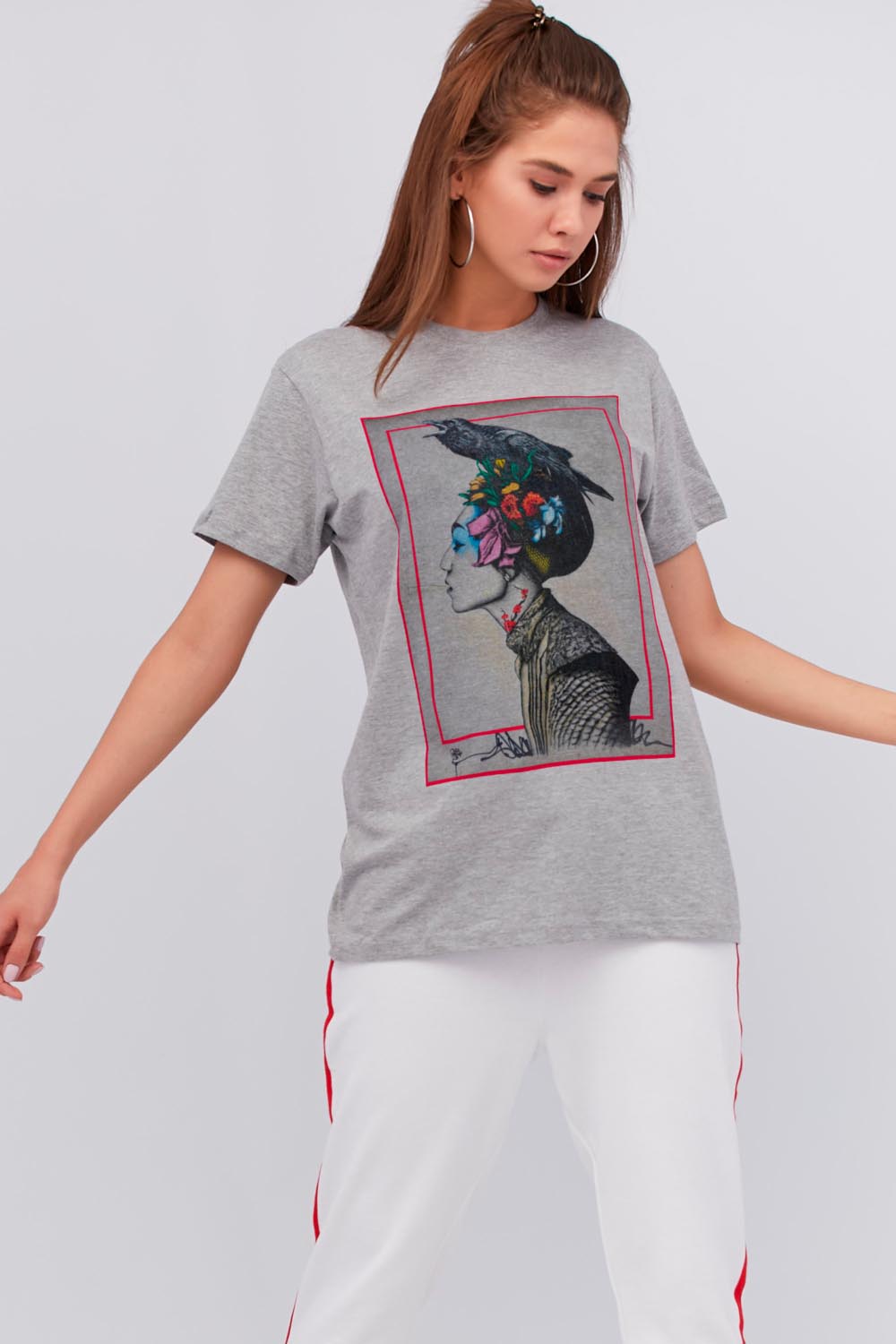 

Футболка yappi Oversize, Футболка yappi Oversize S