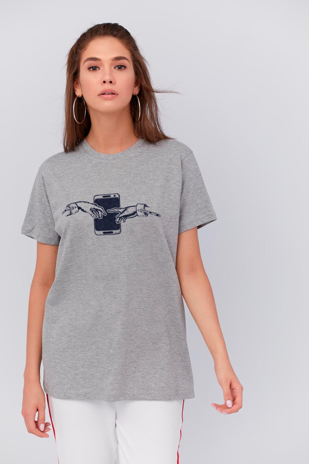 

Футболка yappi oversize, Футболка yappi oversize S