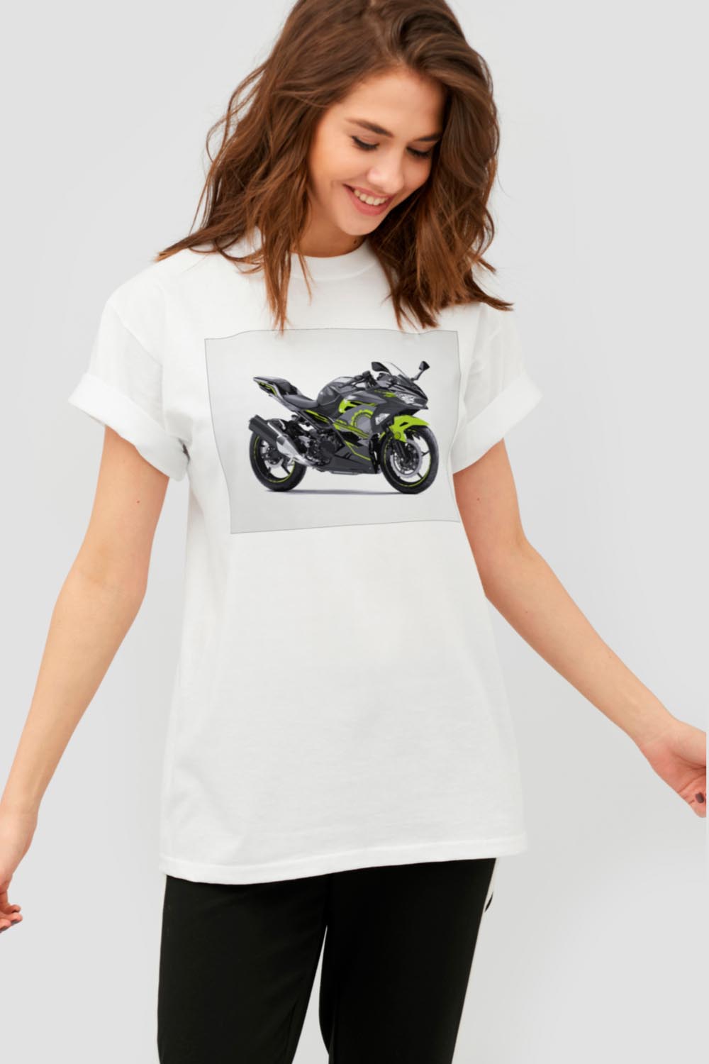 

Футболка yappi Oversize, Футболка yappi Oversize S