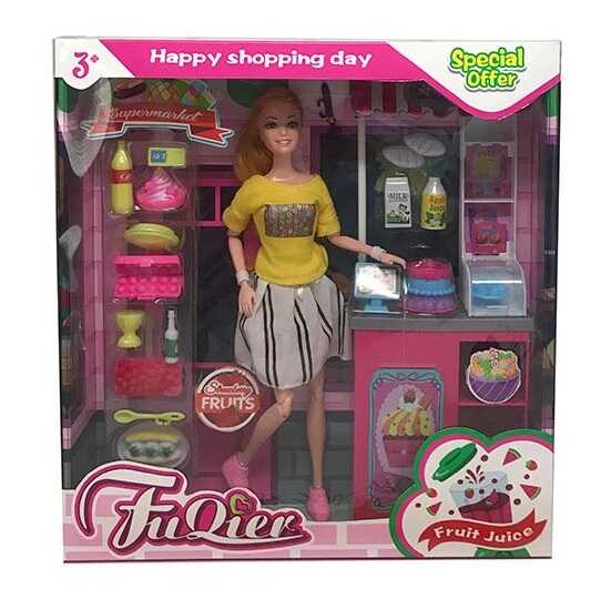 

Кукла с аксессуарами Star Toys Factor Co (JX 300-41)