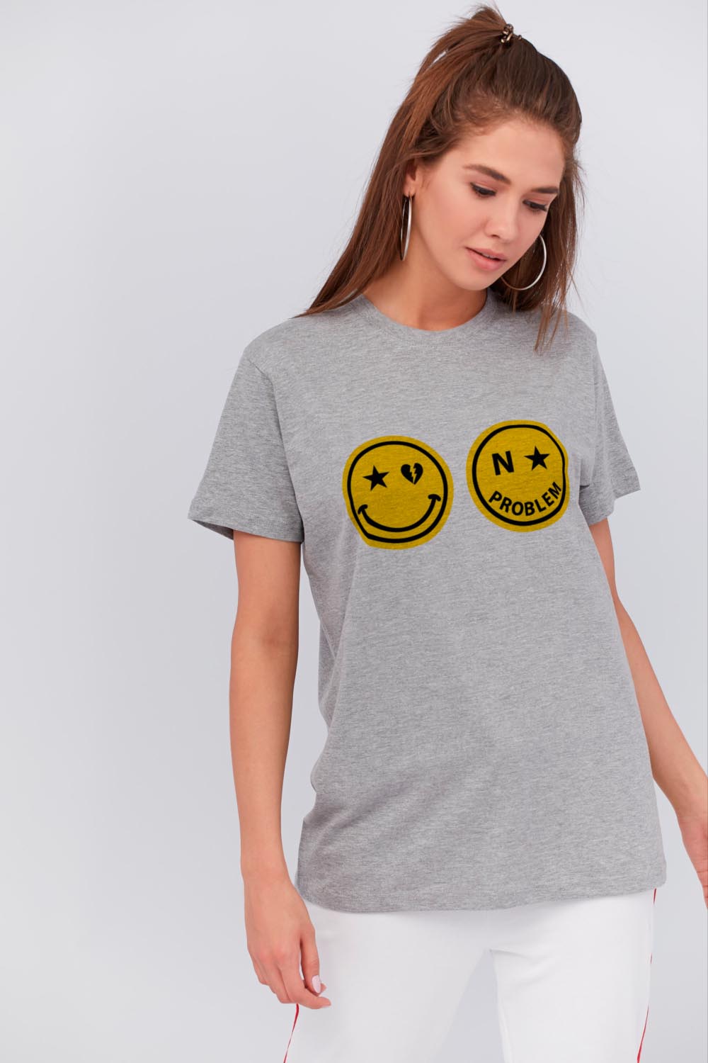 

Футболка yappi oversize, Футболка yappi oversize S