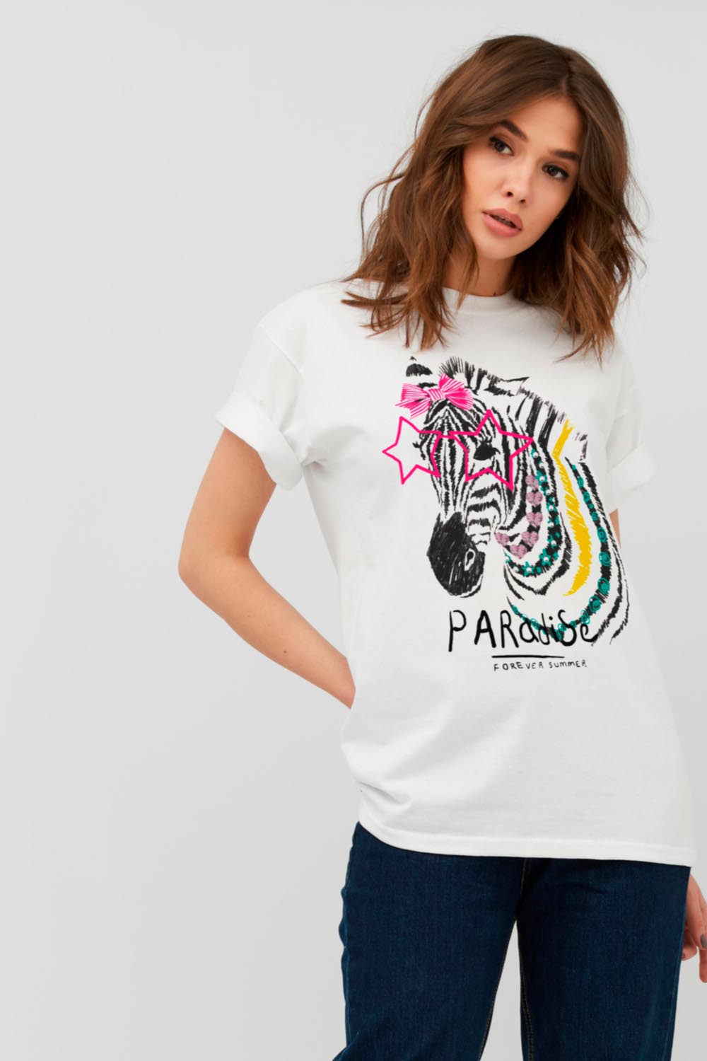 

Футболка yappi Oversize, Футболка yappi Oversize S
