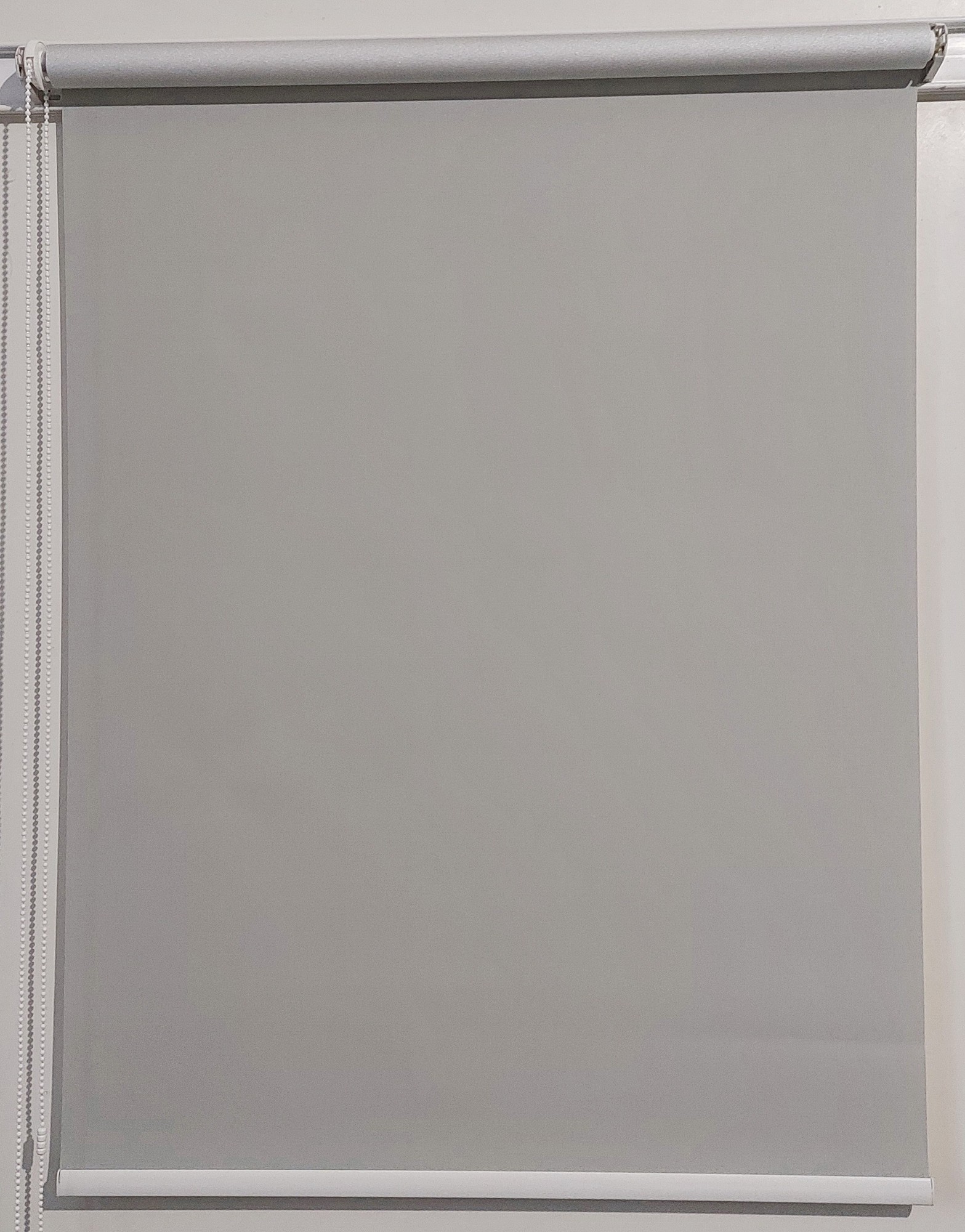 

Рулонная штора термо Miranda Sevila Thermo 85*150 см Светло-серый Т-533