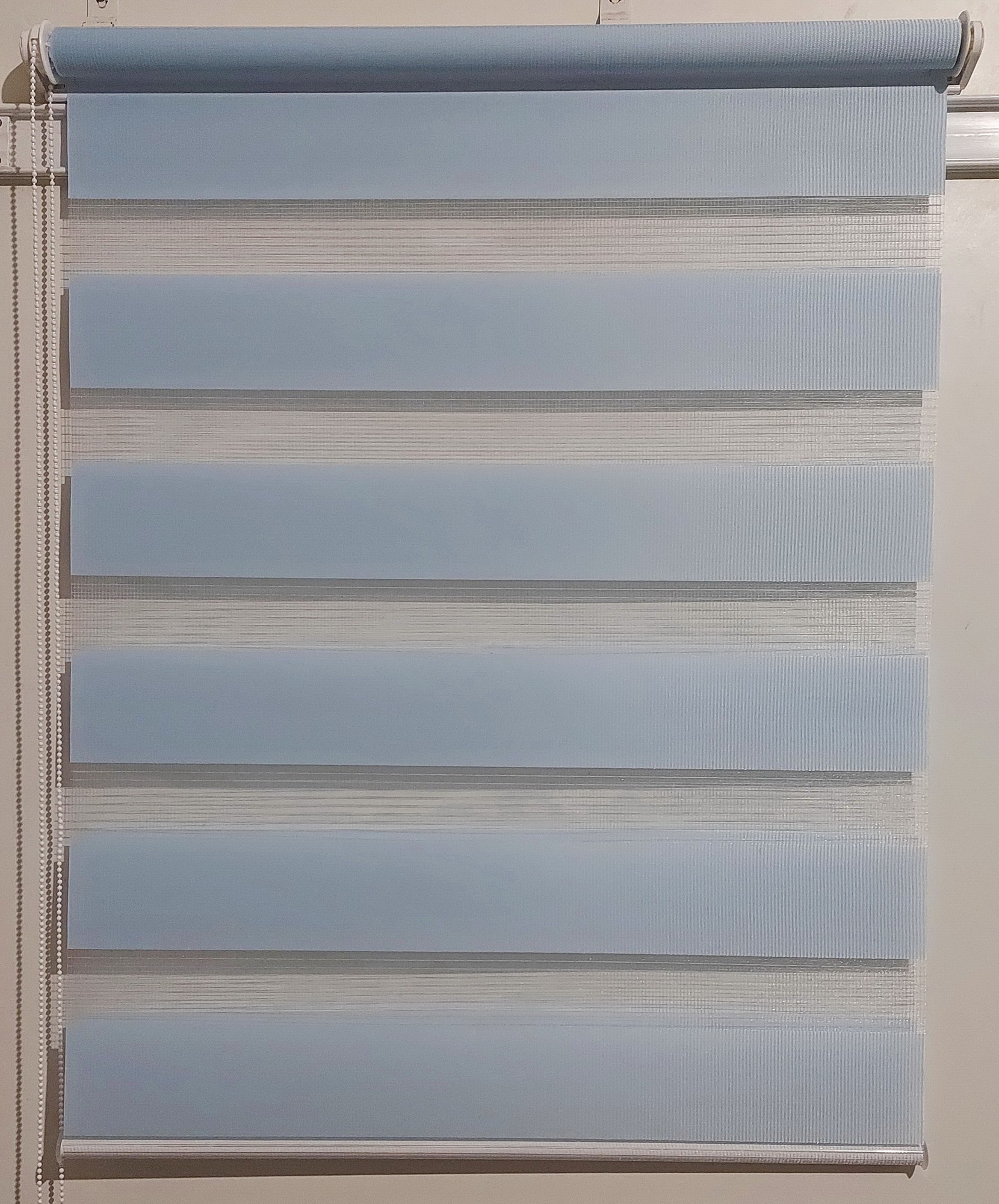 

Рулонная штора Miranda День-ночь ВН-04 110*130 см Голубой