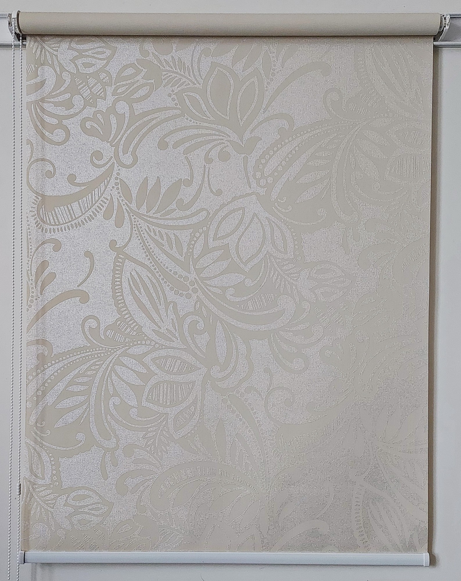 

Рулонная штора Miranda Софи 65*150 см Кремовый В-907