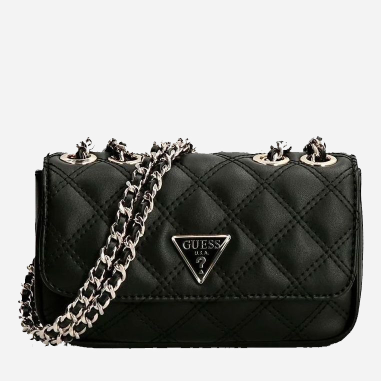 

Женская сумка Guess Cessily Micro Mini HWEV7679780-BLA Черная