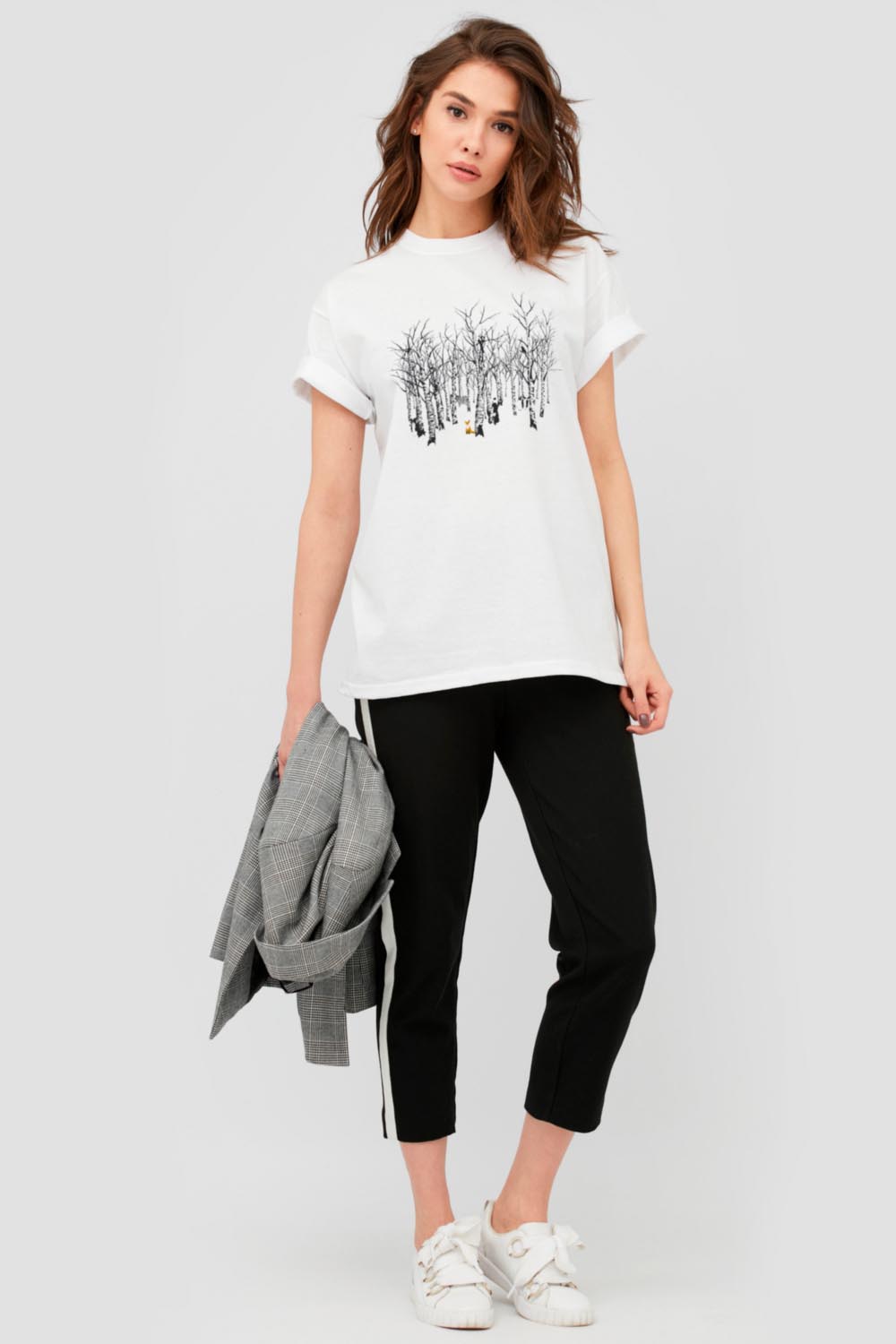 

Футболка yappi oversize, Футболка yappi oversize S