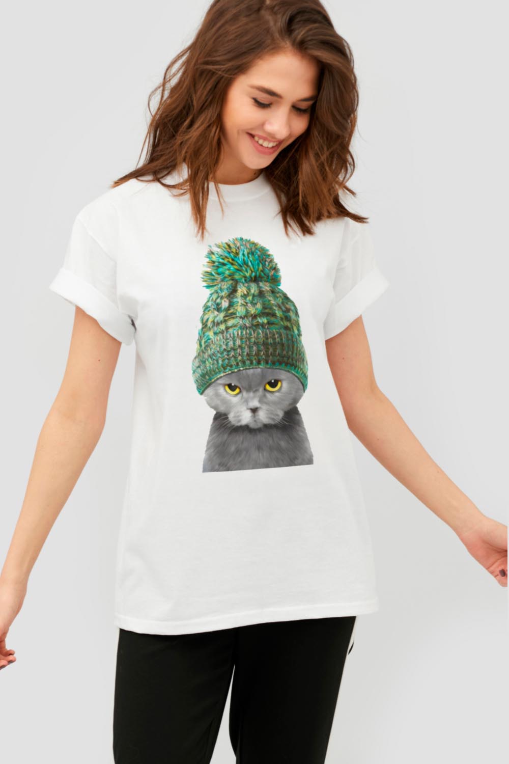 

Футболка yappi oversize, Футболка yappi oversize S