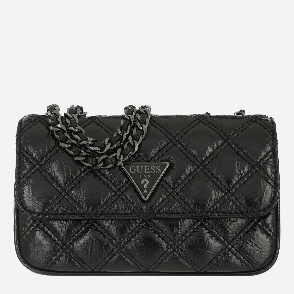 

Женская сумка Guess Cessily Micro Mini HWKM7679780-BLA Черная