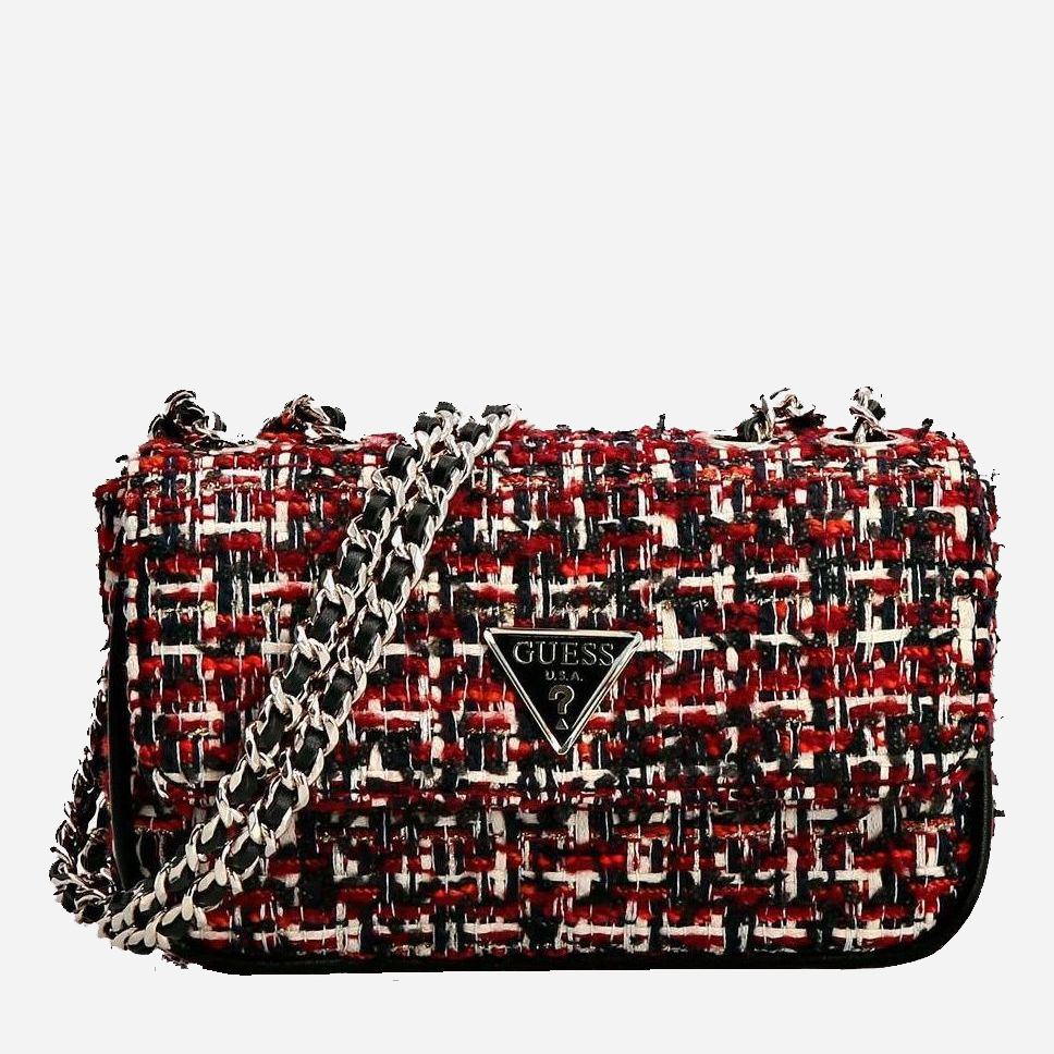 

Женская сумка Guess Cessily Micro Mini HWTR7679780-BTI Бордовая