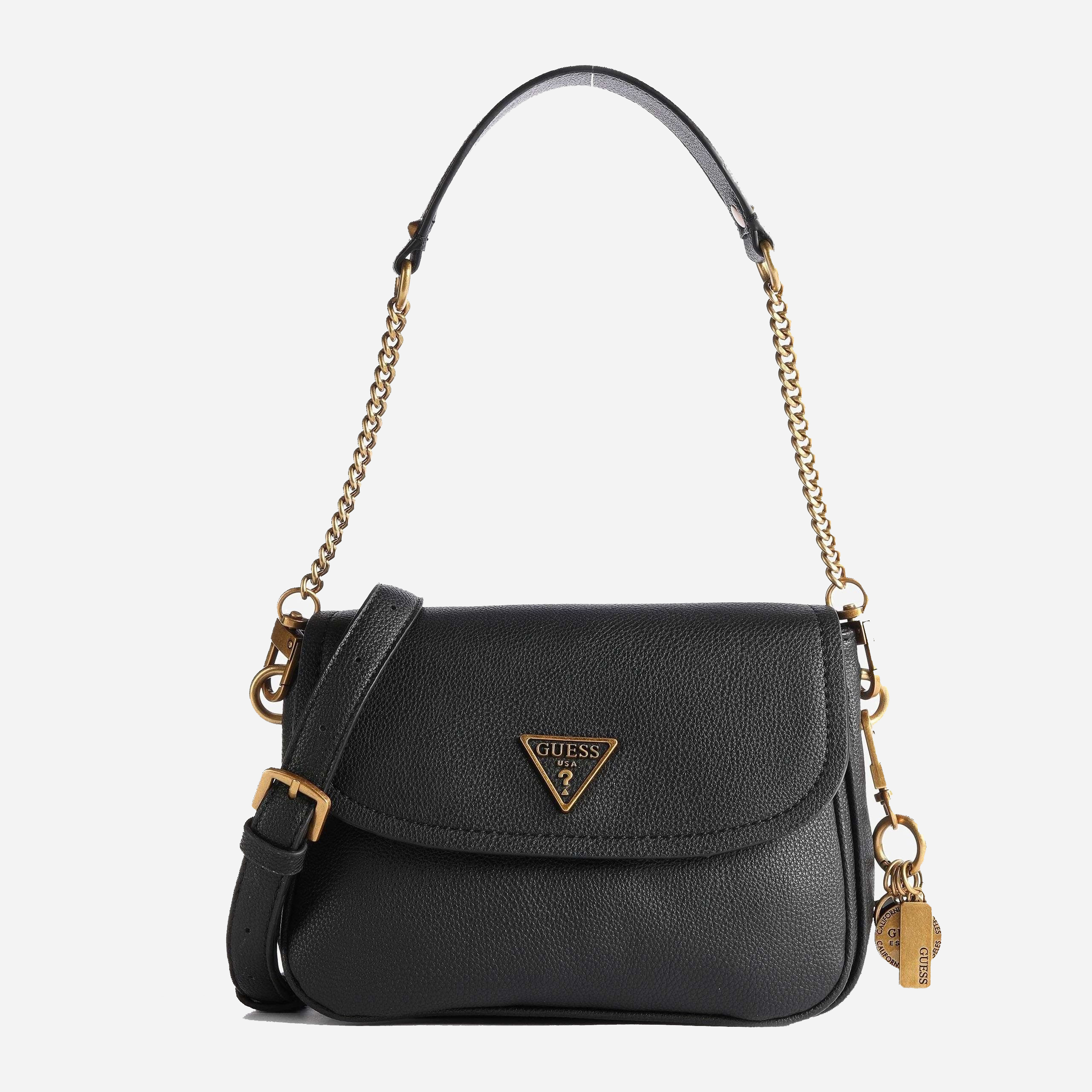 

Женская сумка Guess Destiny Shoulder Bag HWVB7878200-BLA Черная