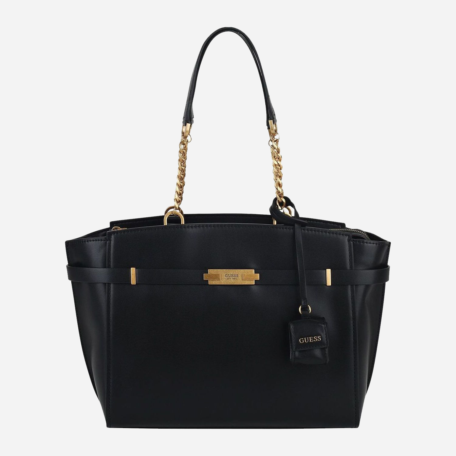 

Женская сумка Guess Bea Elite Tote HWVB8132230-BLA Черная