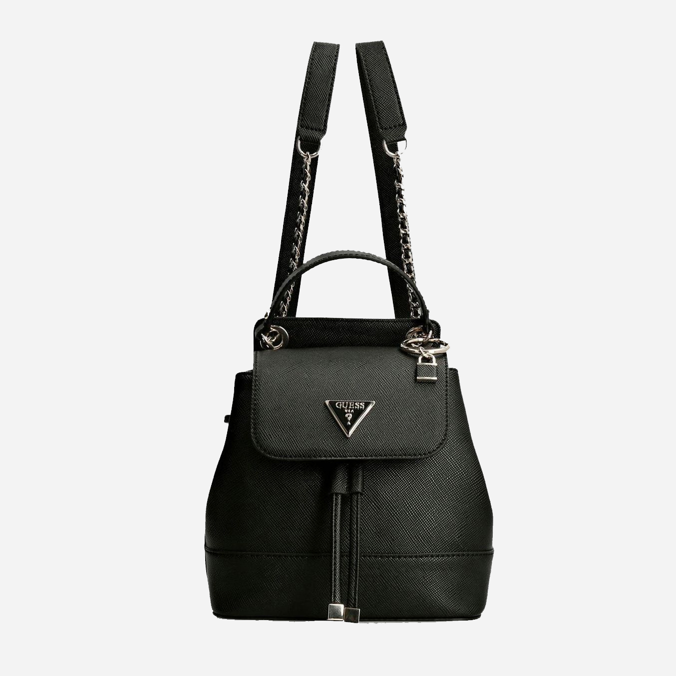 

Женский рюкзак Guess Cordelia Flap Backpack HWVG8130310-BLA Черный