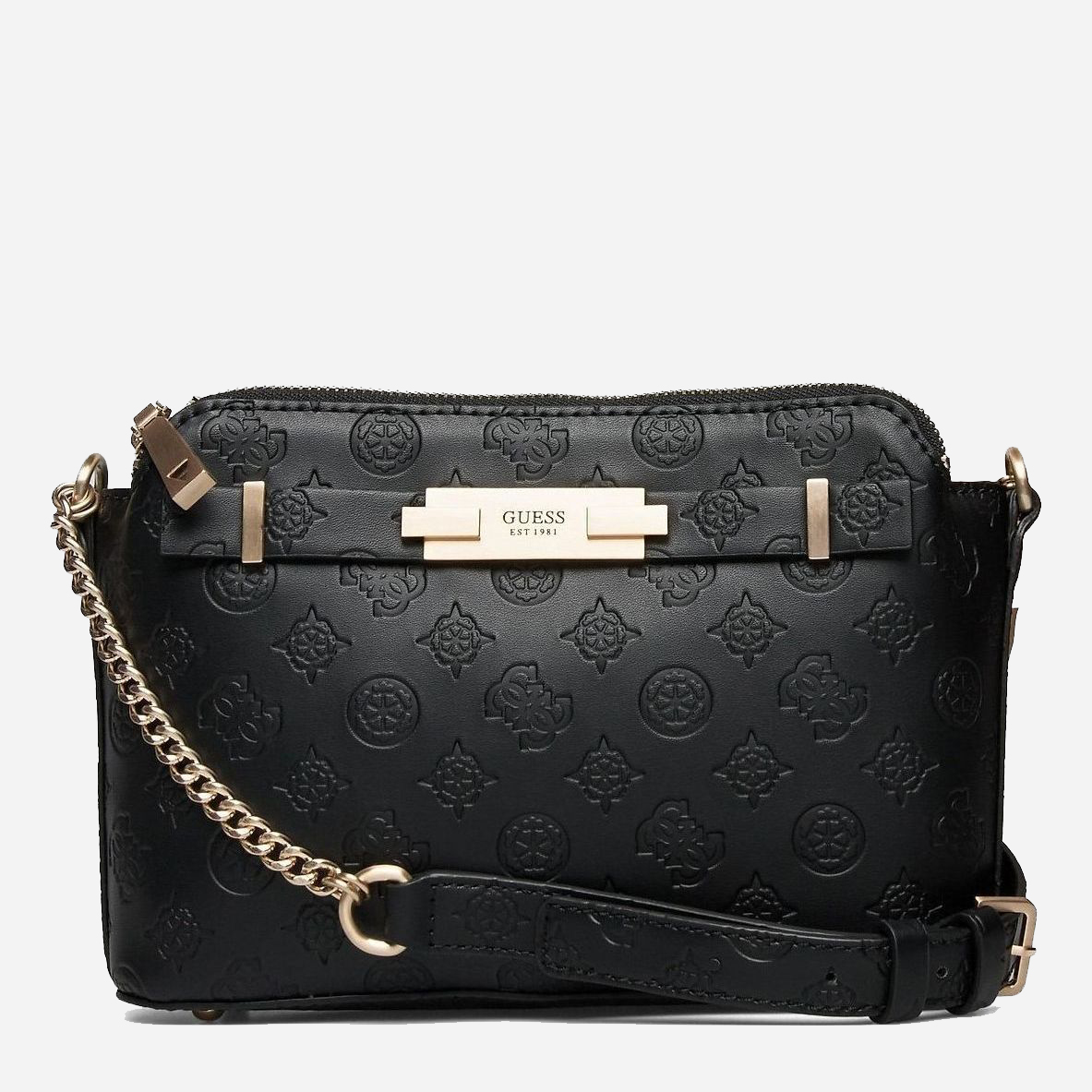 

Женская сумка Guess Bea Double Zip Crossbody HWVS8132150-BLA Черная