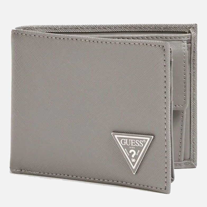 

Кошелек мужской Guess Certosa Billfold W Sf W Cp SMCERTLEA24-GRY Серый