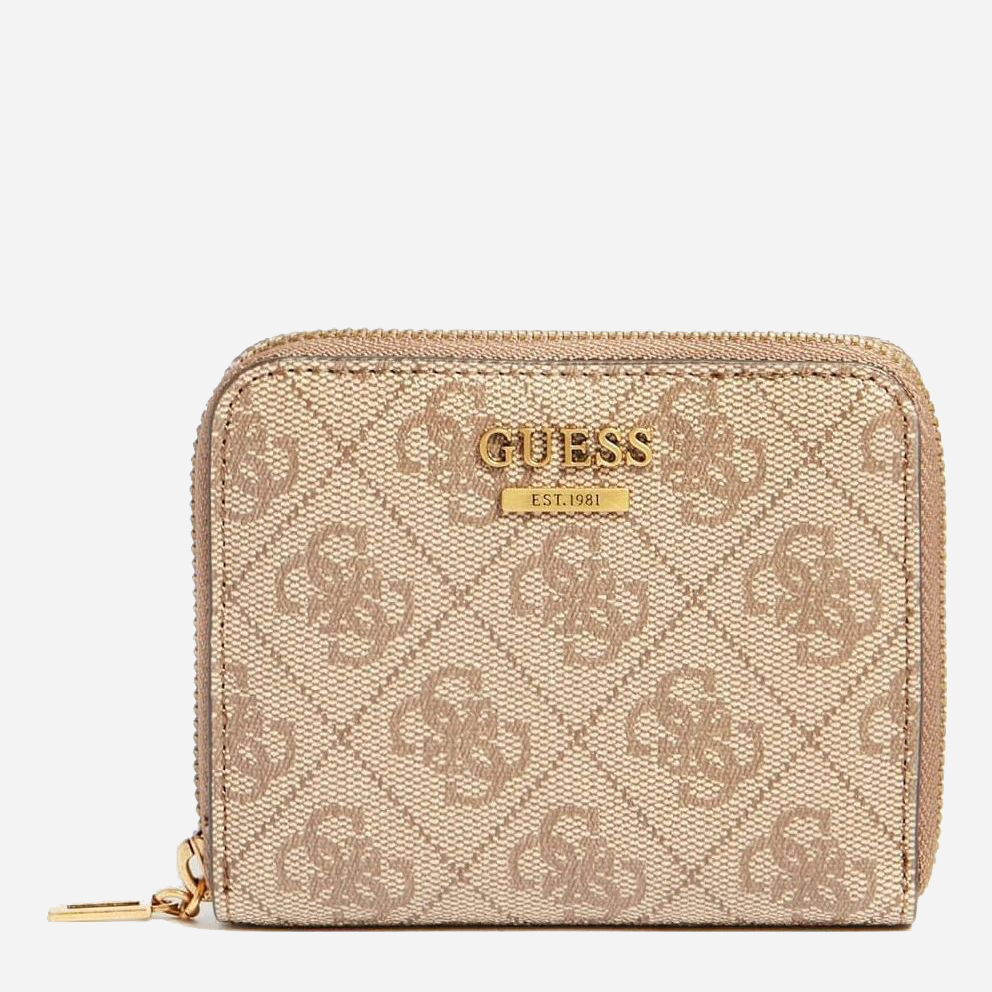 

Кошелек женский Guess Noelle Slg Small Zip Around SWBB7879370-LTE Темно-бежевый