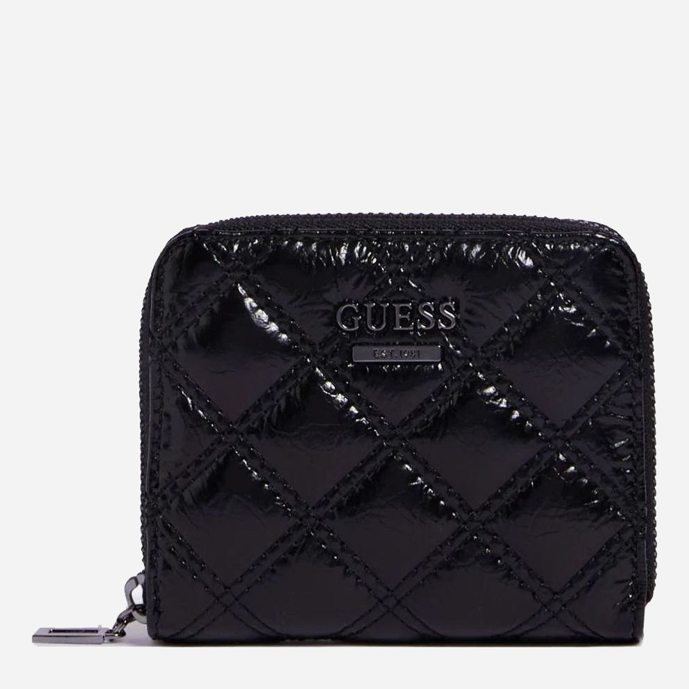 

Кошелек женский Guess Cessily Slg Small Zip Around SWKM7679370-BLA Черный