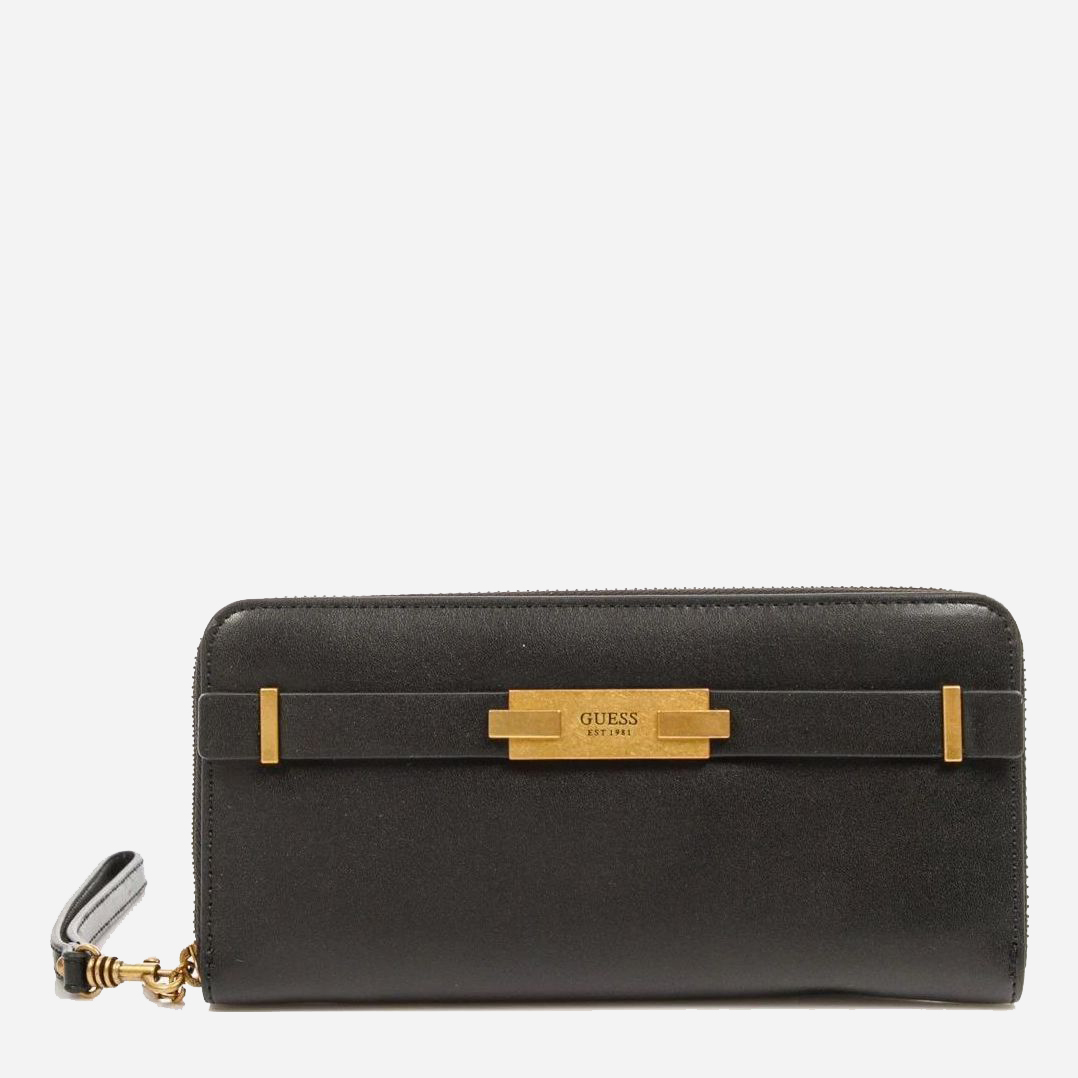 

Кошелек женский Guess Bea Slg Large Zip Around SWVB8132460-BLA Черный