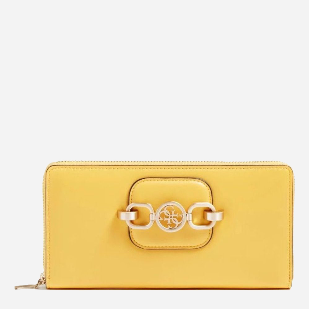 

Кошелек женский Guess Hensely Slg Cheque Organizer SWVS8113630-MGD Желтый