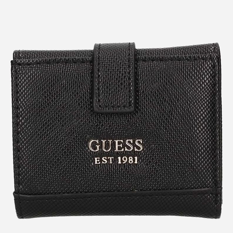 

Кошелек женский Guess Cordelia Slg Petite Trifold SWVG8130380-BLA Черный