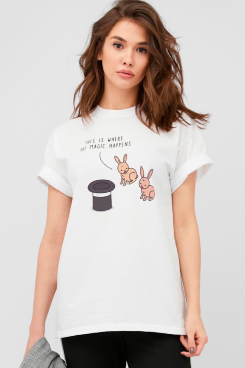 

Футболка yappi oversize, Футболка yappi oversize M