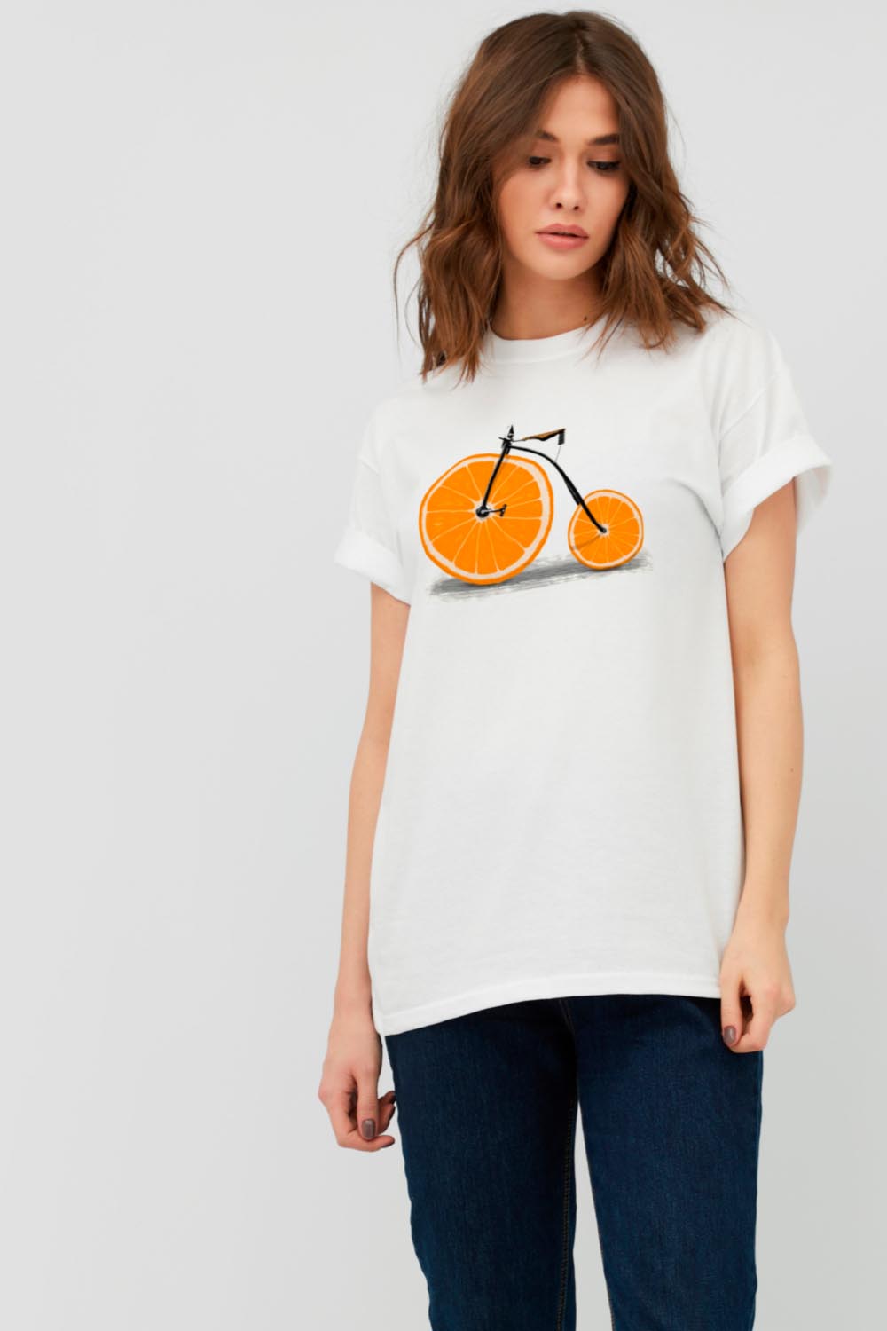 

Футболка yappi oversize, Футболка yappi oversize S