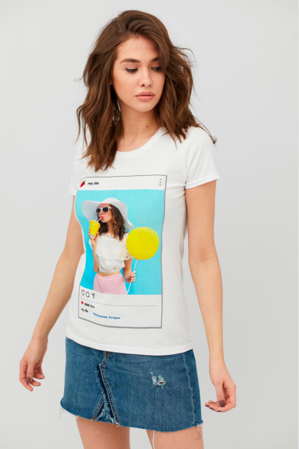 

Футболка yappi Basic, Футболка yappi Basic S