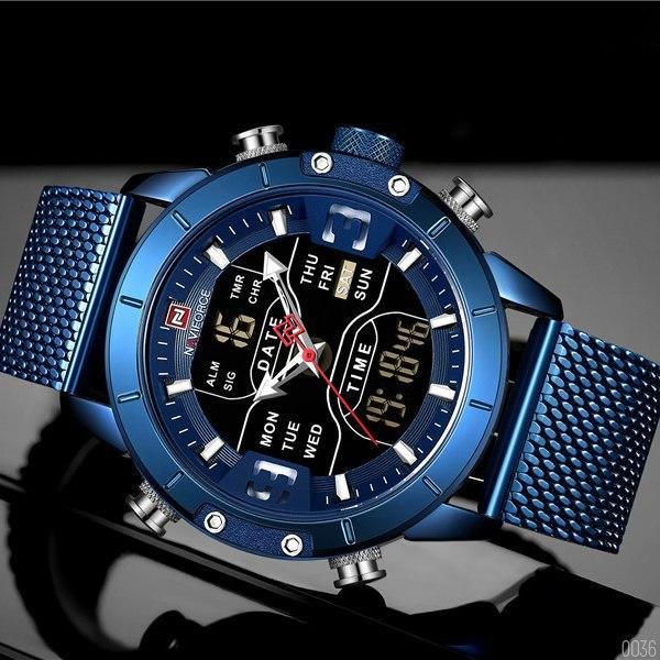 

Часы наручные Naviforce NF9153S All Blue 1096-0036
