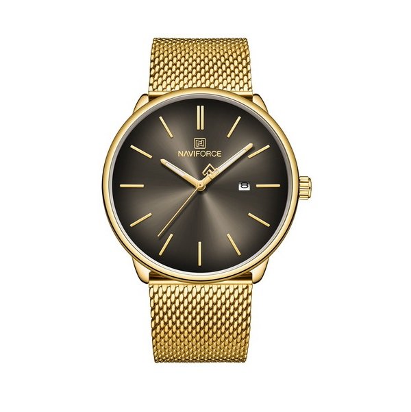 

Часы наручные Naviforce NF3012G Gold-Black 1096-0104